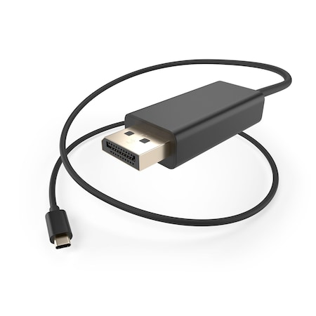 Unc Group This Usb-C To Displayport Cable Allows You To Connect Your Usb Type C USBC-DP-03F